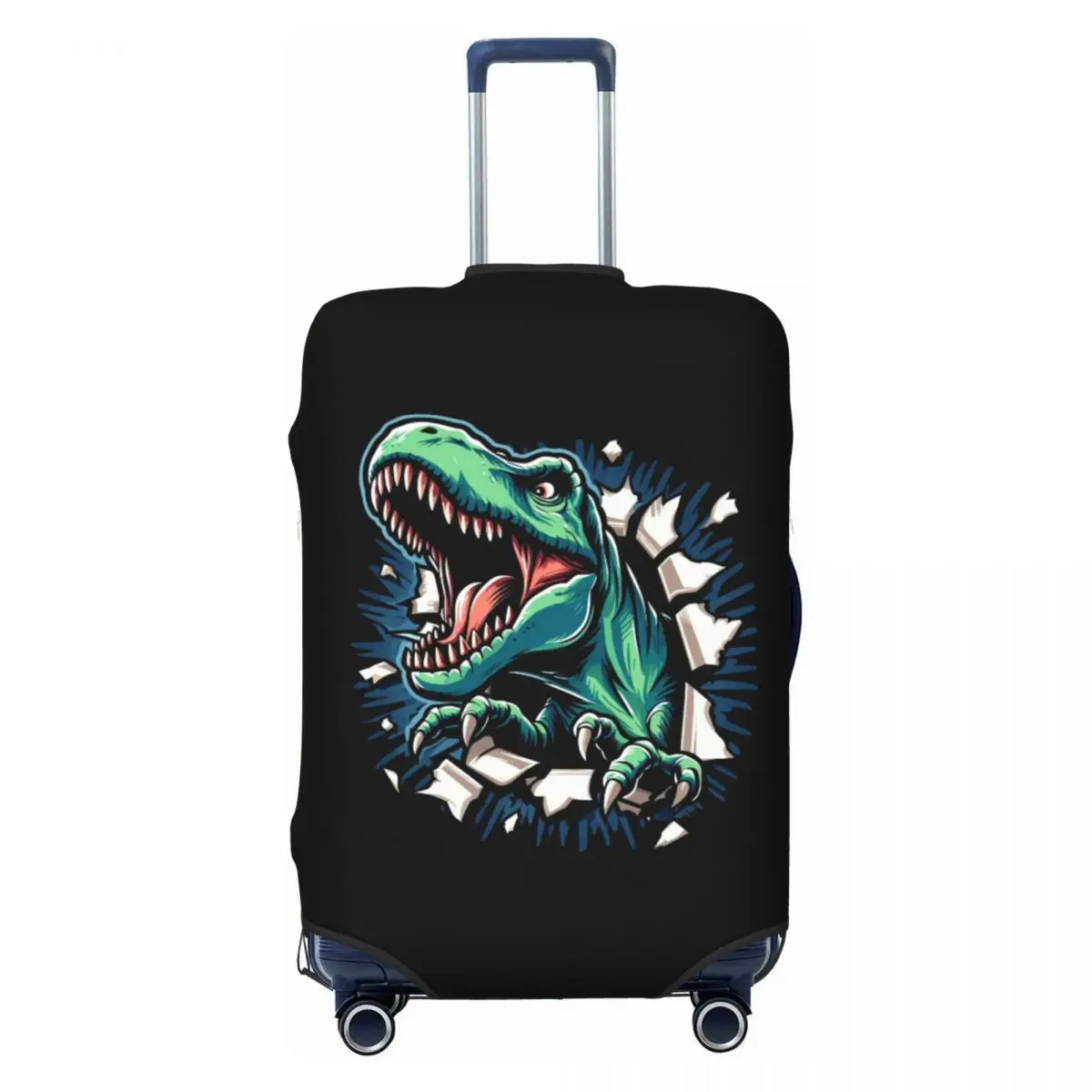 Custom Wild T-rex Dinosaur Roars Luggage Cover Elastic Travel Suitcase Protective Covers Fits 18-32 Inch
Custom Wild T-rex Dinosaur Roars Luggage Cover Elastic Travel Suitcase Protective Covers Fits 18-32 Inch