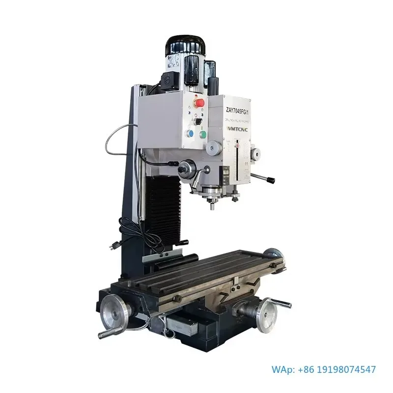 ZAY7045FG/1 Manual Bench Drilling Milling Machine with Auto Feed
ZAY7045FG/1 Manual Bench Drilling Milling Machine with Auto Feed