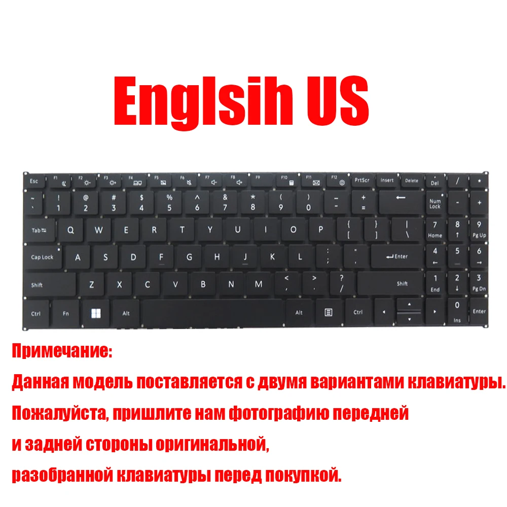 Englsih US Laptop Keyboard For CBR LP-MDCR-1503 LP-MDCR-1504 LP-MDCR-1505 LP-SMCR-1501 LP-SMCR-1502 LP-MDCR-1502 Black
Englsih US Laptop Keyboard For CBR LP-MDCR-1503 LP-MDCR-1504 LP-MDCR-1505 LP-SMCR-1501 LP-SMCR-1502 LP-MDCR-1502 Black