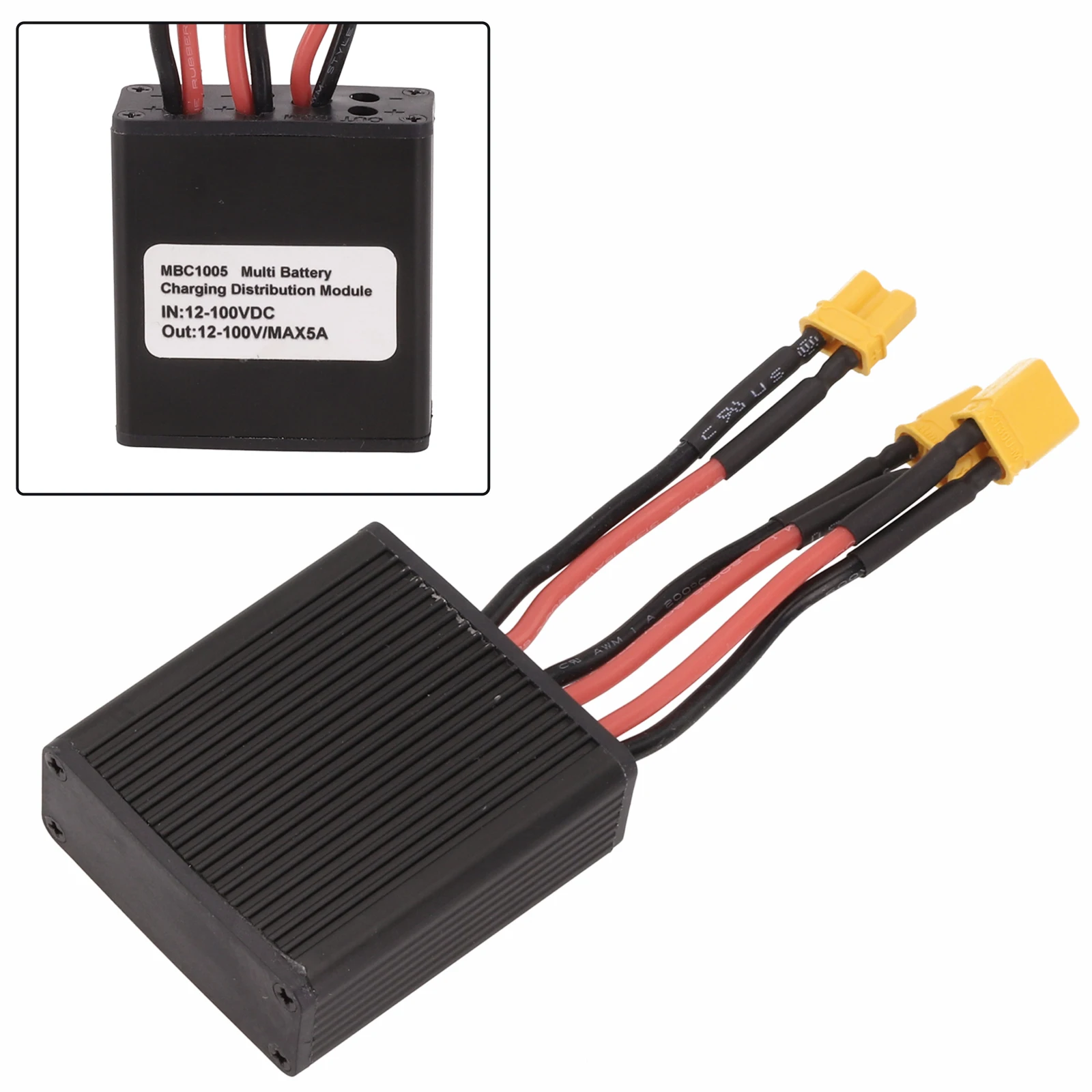 1pc Dual Battery Parallel Module Electric Scooter Bicycle Battery Parallel Module 12V-100V 5A For E-bike Modificat Accessories
1pc Dual Battery Parallel Module Electric Scooter Bicycle Battery Parallel Module 12V-100V 5A For E-bike Modificat Accessories