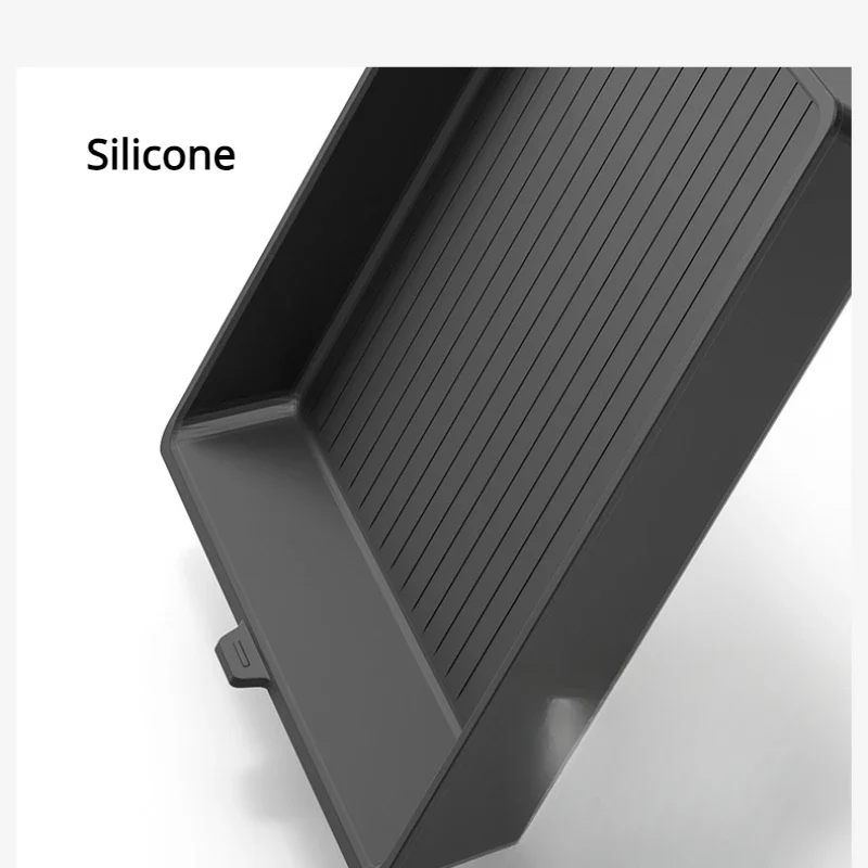 For Tesla Cybertruck 2024 Car Armrest Box Anti-slip Silicone Pad Center Console Storage Box Mat Car Interior Accessories
For Tesla Cybertruck 2024 Car Armrest Box Anti-slip Silicone Pad Center Console Storage Box Mat Car Interior Accessories