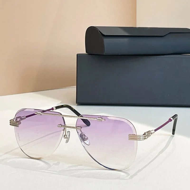 Sunglasses 50173U for Men Women Alloy High Street Premium Quality Double Bridges UV400 with Case Oval Luxury Designer Rimless
Sunglasses 50173U for Men Women Alloy High Street Premium Quality Double Bridges UV400 with Case Oval Luxury Designer Rimless