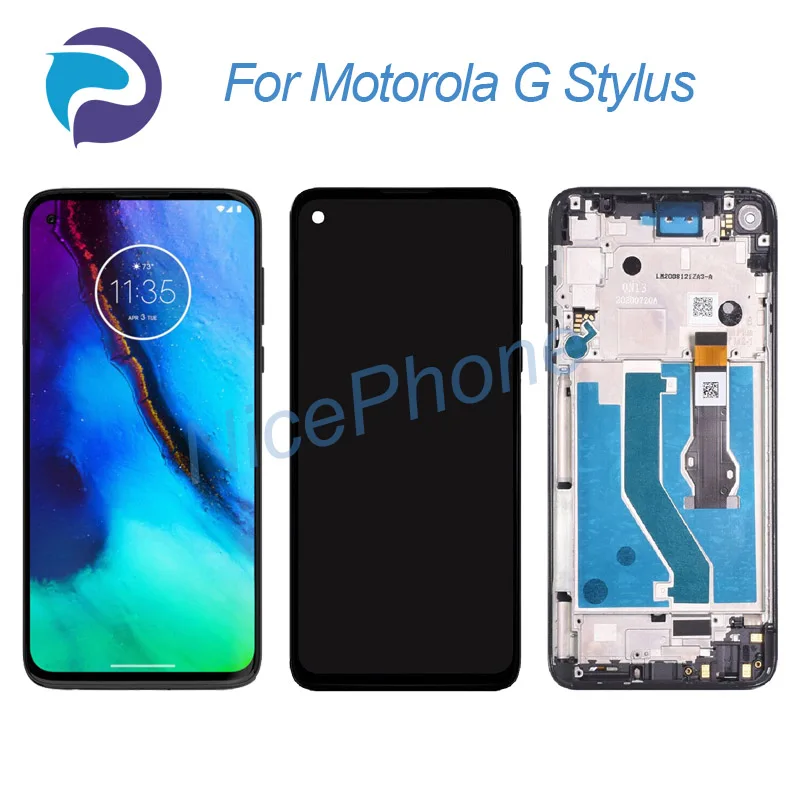 for Motorola G Stylus LCD Screen + Touch Digitizer Display 2300*1080 XT2043, XT2043-4 Moto G Stylus LCD Screen Display
for Motorola G Stylus LCD Screen + Touch Digitizer Display 2300*1080 XT2043, XT2043-4 Moto G Stylus LCD Screen Display