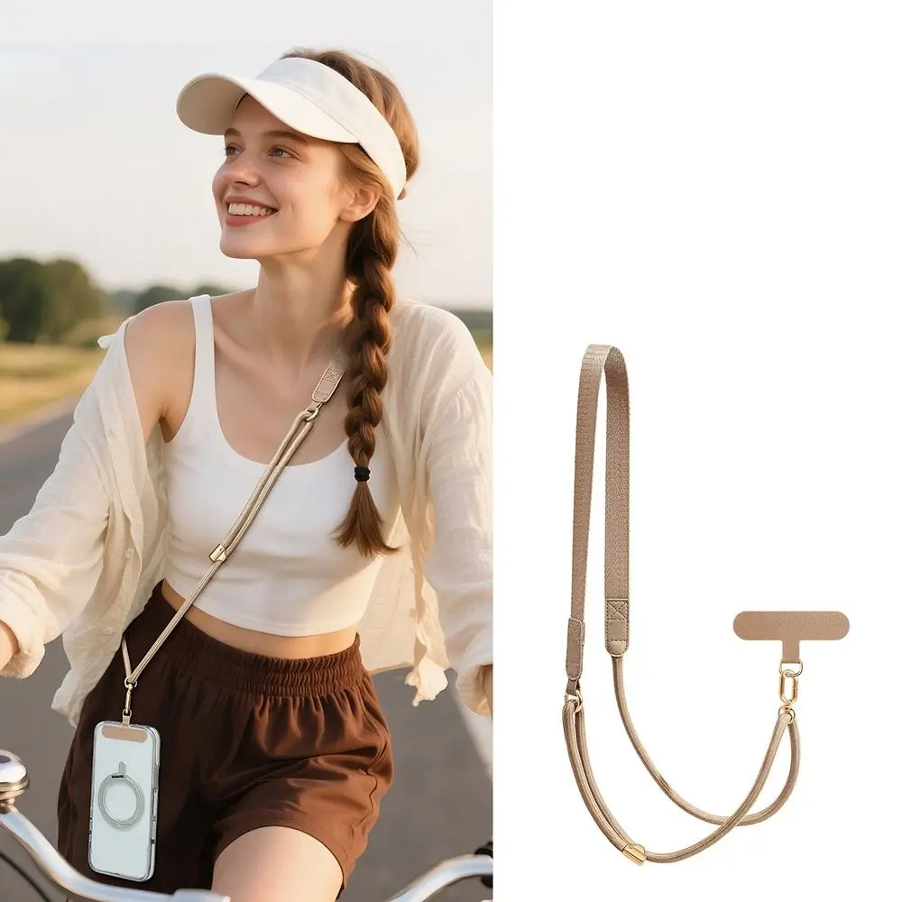 Portable Adjustable Phone Lanyard Detachable Dopamine Mobile Phone Chain Dual Widths Crossbody Strap Travel
Portable Adjustable Phone Lanyard Detachable Dopamine Mobile Phone Chain Dual Widths Crossbody Strap Travel