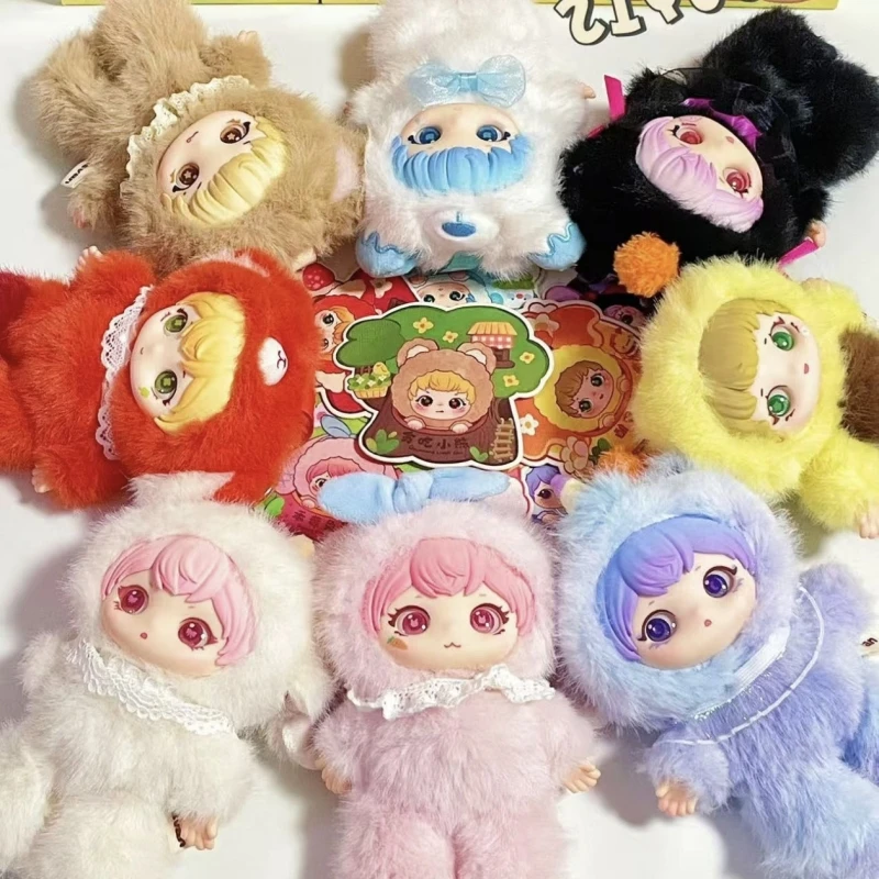 Genuine Ziyuli Animal Party Series Blind Box Kawaii Vinly Plush Anime Figure Mystery Box Doll Customized Toy Kids Gift
Genuine Ziyuli Animal Party Series Blind Box Kawaii Vinly Plush Anime Figure Mystery Box Doll Customized Toy Kids Gift