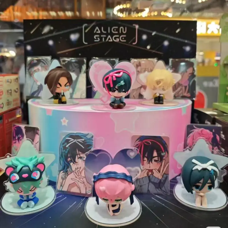 Genuine Alien Stage Blind Box Action Figure Free Stage Series Mizi Sua Till Ivan Luka Hyuna Model Toy Birthday Gifts
Genuine Alien Stage Blind Box Action Figure Free Stage Series Mizi Sua Till Ivan Luka Hyuna Model Toy Birthday Gifts