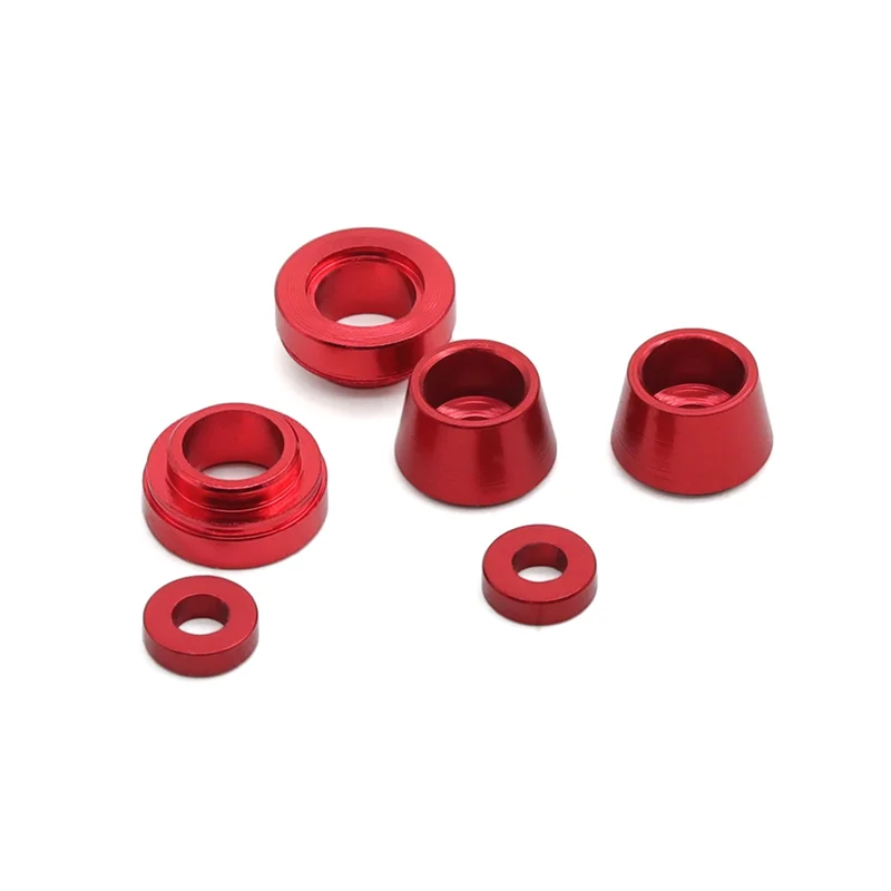 MYMF-RC Car Upgrade Aluminum Alloy Front Steering Coasters Kit For Tamiya TT02 RC Car Accessories
MYMF-RC Car Upgrade Aluminum Alloy Front Steering Coasters Kit For Tamiya TT02 RC Car Accessories