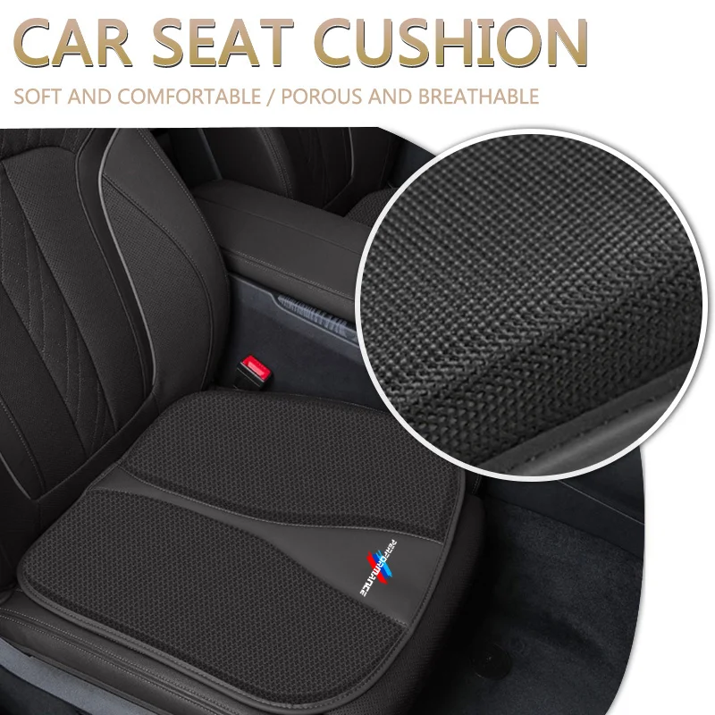 Soft Car Seat Cushion PU Leather Ventilated All Season Seat Cushion Covers For BMW M Performance E90 E92 F07 G30 G20 F40 E60 E70
Soft Car Seat Cushion PU Leather Ventilated All Season Seat Cushion Covers For BMW M Performance E90 E92 F07 G30 G20 F40 E60 E70