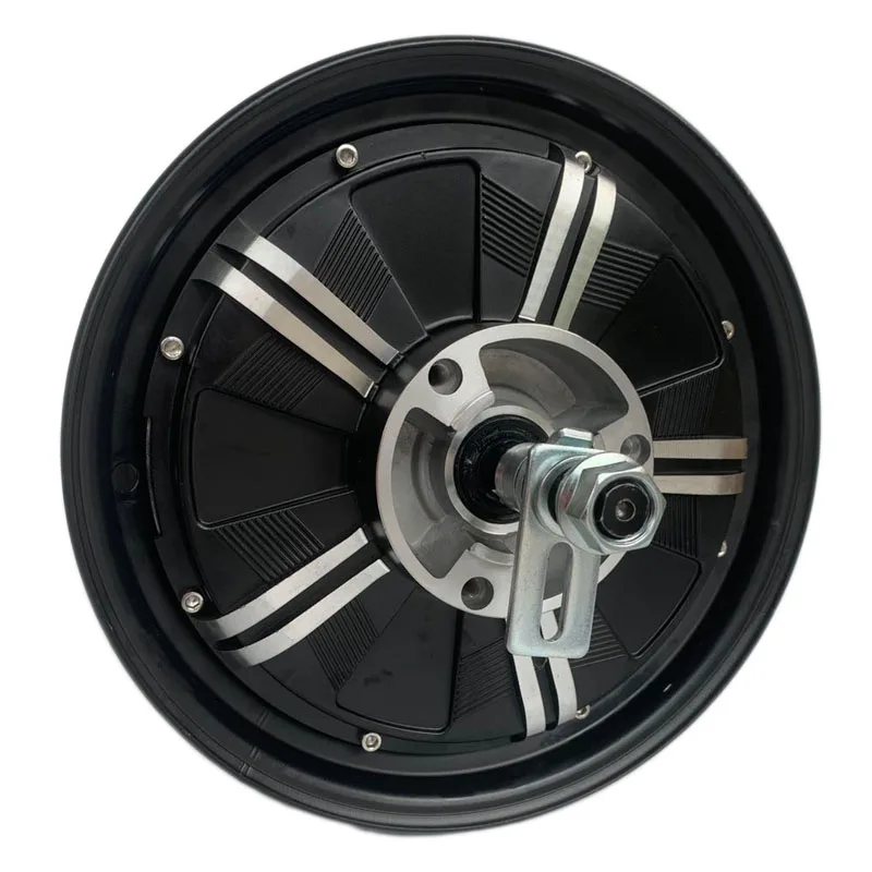 Electric vehicle motor 10 inch 60V72V84V1500W brushless DC hub motor electric motorcycle motor
Electric vehicle motor 10 inch 60V72V84V1500W brushless DC hub motor electric motorcycle motor