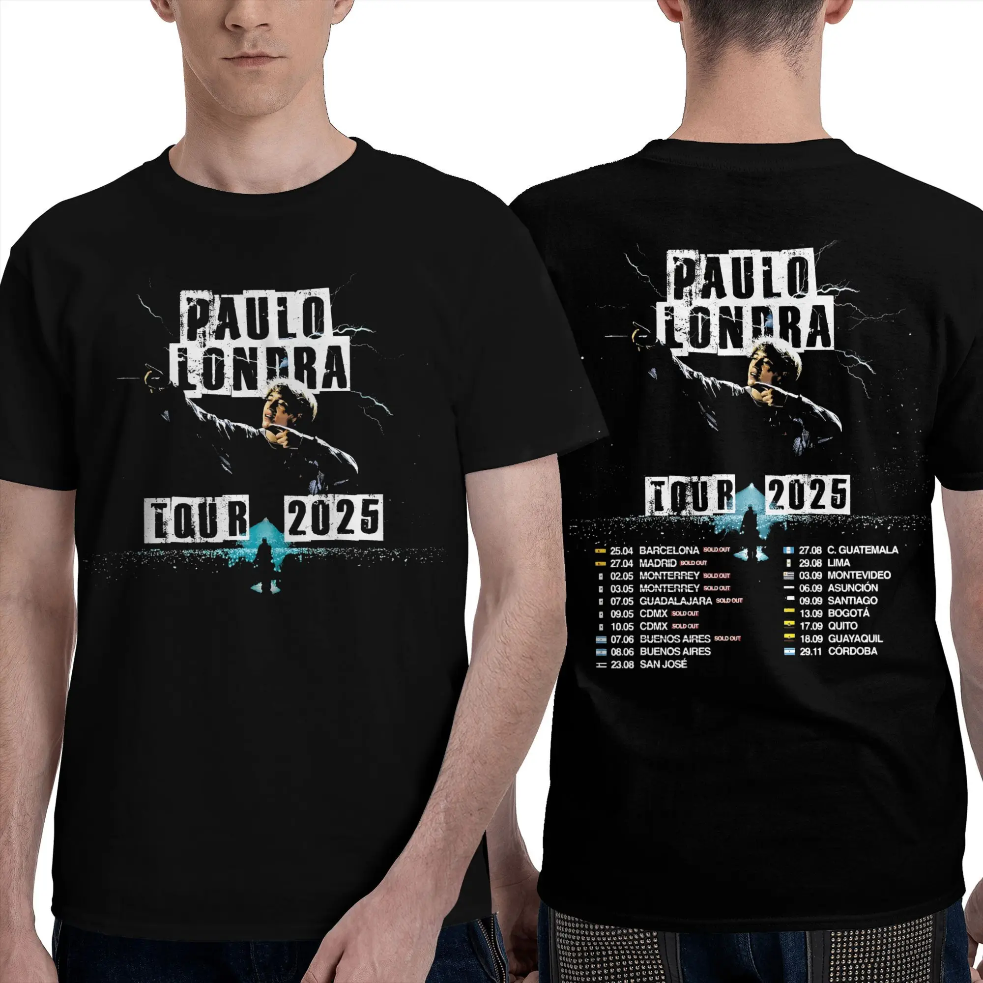 Летняя мужская и женская футболка Paulo Lily Rapper 2025 Tour, аксессуары, хлопковая футболка, одежда, новинка, футболка для певицы и концерта
Летняя мужская и женская футболка Paulo Lily Rapper 2025 Tour, аксессуары, хлопковая футболка, одежда, новинка, футболка для певицы и концерта