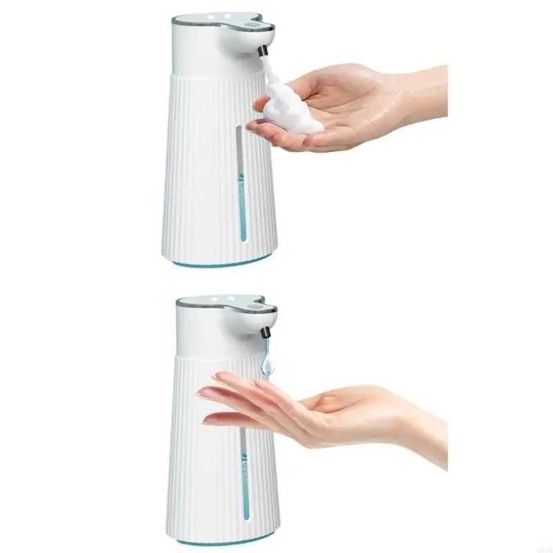 400ml Automatic Foaming Soap Dispenser Touchless Hand Soap Foam Dispenser Induction Hand Washer for Hotel Bathroom M89B
400ml Automatic Foaming Soap Dispenser Touchless Hand Soap Foam Dispenser Induction Hand Washer for Hotel Bathroom M89B