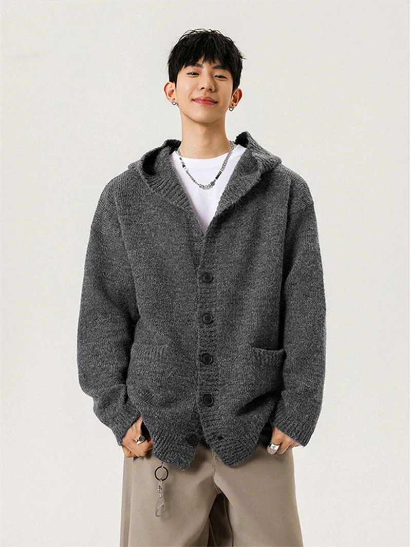 American Sle Heavyweight ey Hoodie Men's Autumn Winter Trendy Brand High-End Casual Knitted Loose Lazy Outerwear
American Sle Heavyweight ey Hoodie Men's Autumn Winter Trendy Brand High-End Casual Knitted Loose Lazy Outerwear