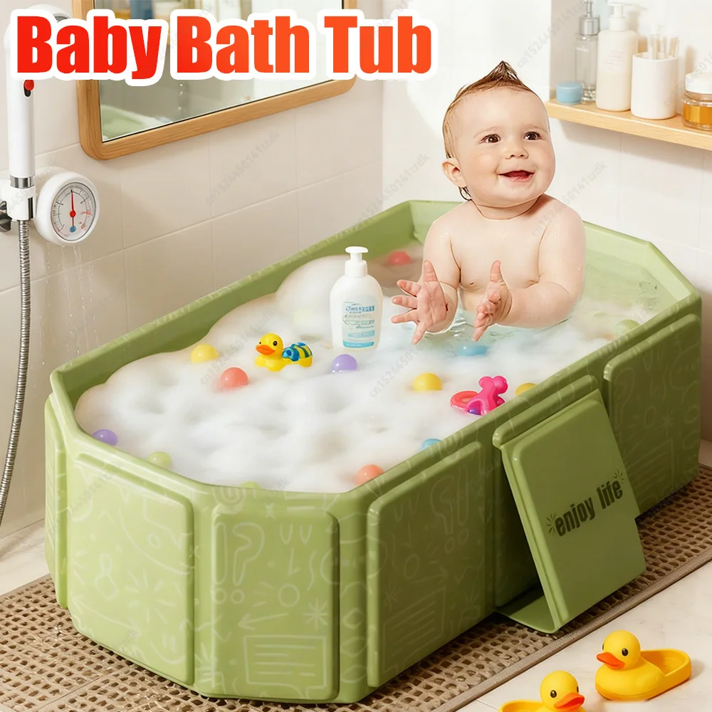 Компактная складная детская ванночка для младенцев и малышей, дизайн сливного отверстия, безопасный материал из полипропилена, раковина для душа для дома, путешествий U
Компактная складная детская ванночка для младенцев и малышей, дизайн сливного отверстия, безопасный материал из полипропилена, раковина для душа для дома, путешествий U