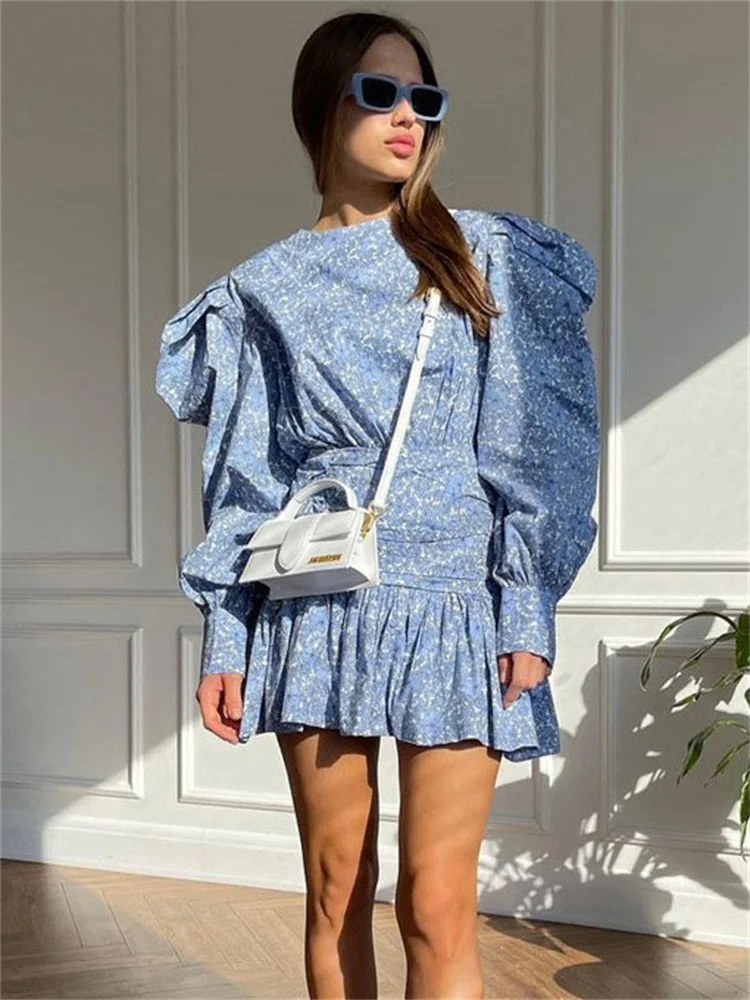 Women Pleated Slim Y2k Mini Dress Patchwork Elegant Party Fashion Dress 2026 Casual Printed Long Sleeve Pleated Skirts
Women Pleated Slim Y2k Mini Dress Patchwork Elegant Party Fashion Dress 2026 Casual Printed Long Sleeve Pleated Skirts