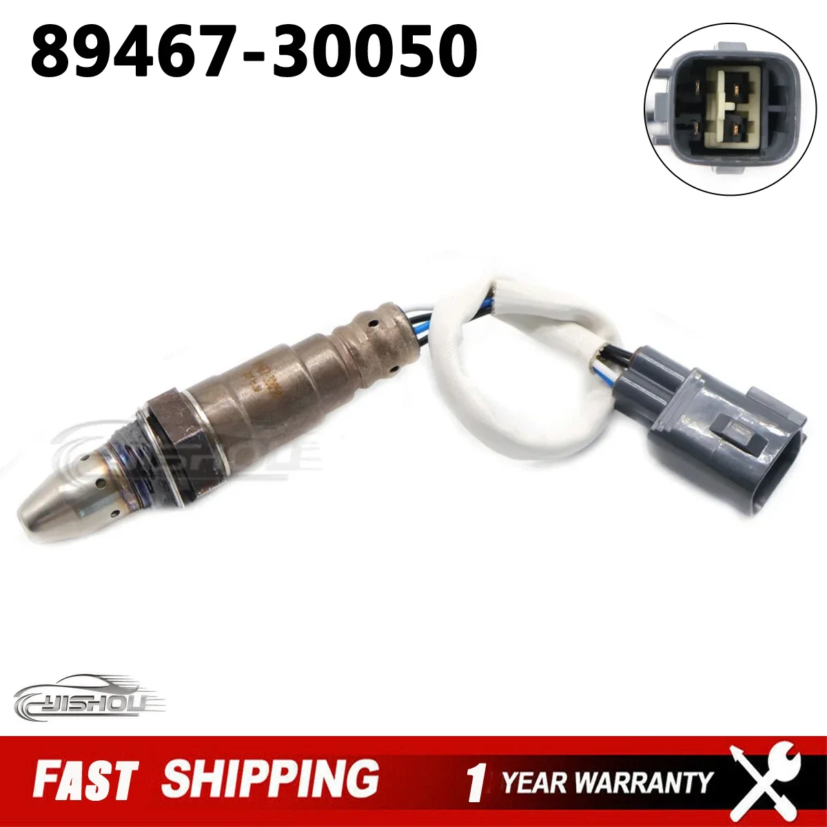 Upstream 89467-30050 Air Fuel Ratio O2 Oxygen Lambda Sensor For Lexus GS350 GS450h 2013-2015 8946730050 89467 30050
Upstream 89467-30050 Air Fuel Ratio O2 Oxygen Lambda Sensor For Lexus GS350 GS450h 2013-2015 8946730050 89467 30050