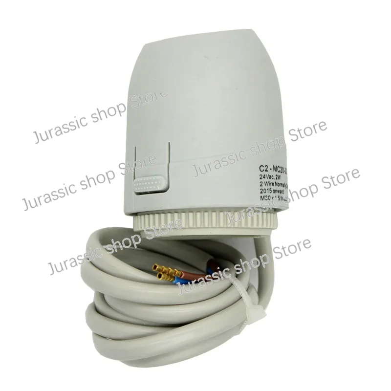 24V 230V NO NC Normally Open Close Thermal Actuator for Manifold Radiantor Underfloor Heating Thermostat
24V 230V NO NC Normally Open Close Thermal Actuator for Manifold Radiantor Underfloor Heating Thermostat