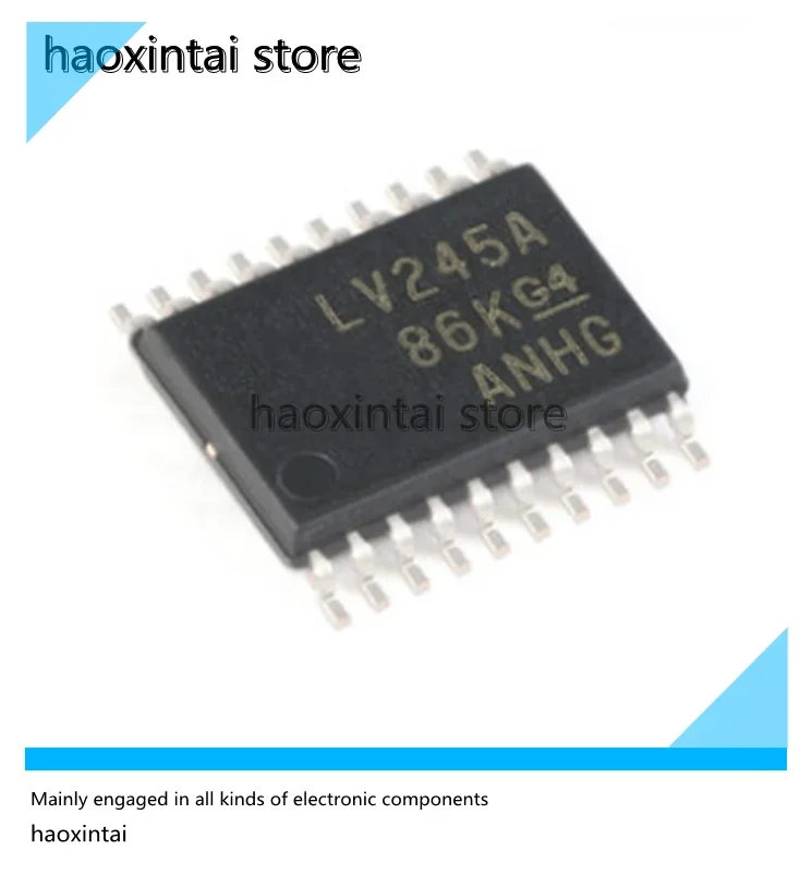5 шт. SN74LV245APWR оригинальный патч SN74LV245APWR TSSOP-20 восьмиканальный логический чип приемопередатчика шины
5 шт. SN74LV245APWR оригинальный патч SN74LV245APWR TSSOP-20 восьмиканальный логический чип приемопередатчика шины