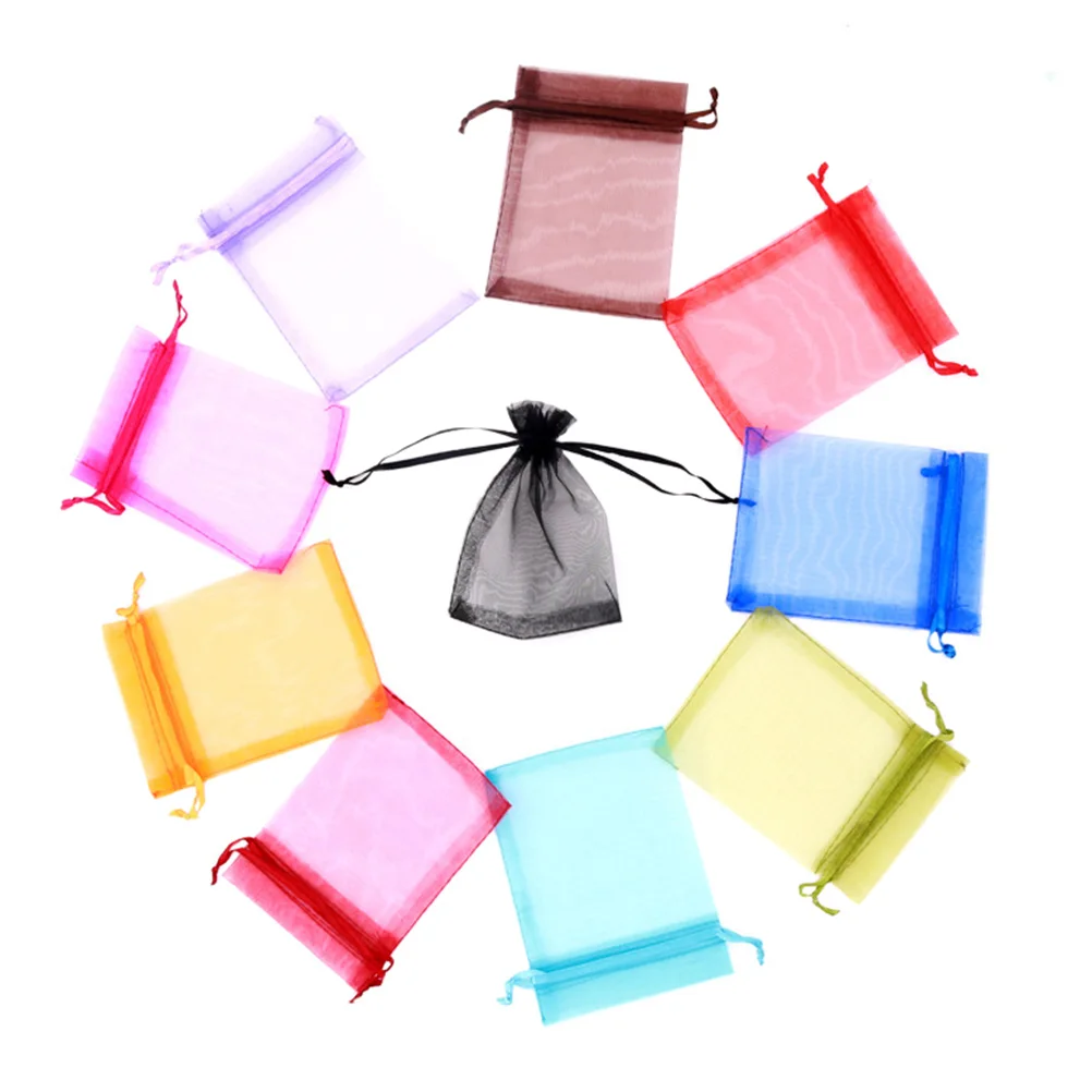 25 Pcs Cosmetics Trial Bagging Small Drawstring Bags Sachet Sheer Cloth Mini Favor Pouch Makeup
25 Pcs Cosmetics Trial Bagging Small Drawstring Bags Sachet Sheer Cloth Mini Favor Pouch Makeup