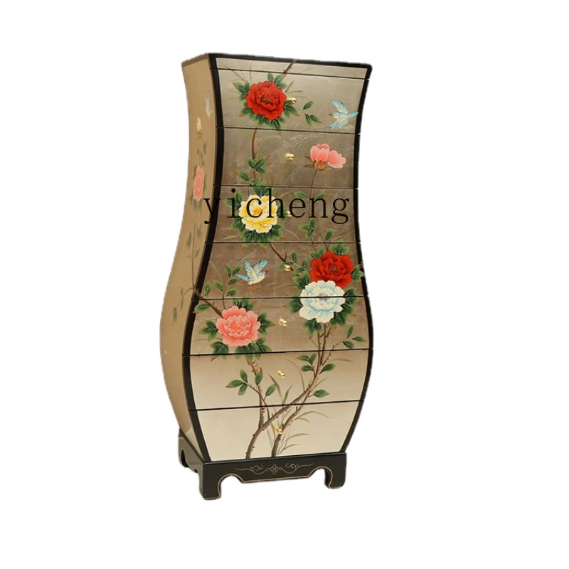ZC Solid Wood Living Room Furniture Decoration Storage Cabinet Bedroom Corner Cabinet New Chinese TV Side Cabinet
ZC Solid Wood Living Room Furniture Decoration Storage Cabinet Bedroom Corner Cabinet New Chinese TV Side Cabinet