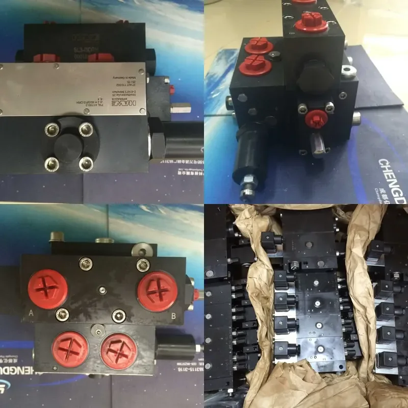 2026 Hot Item PSL 41/175-3 German HAWE proportional multi-way valve
2026 Hot Item PSL 41/175-3 German HAWE proportional multi-way valve