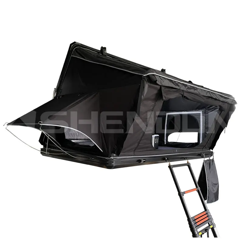Car Roof Top Tent Side Open Outdoor Waterproof Camping 4x4 4WD Hard Shell Rooftop Tent 4 Person Aluminum Hard Top Roof Tent
Car Roof Top Tent Side Open Outdoor Waterproof Camping 4x4 4WD Hard Shell Rooftop Tent 4 Person Aluminum Hard Top Roof Tent