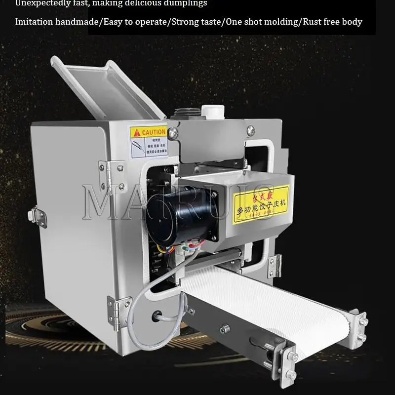 Tabletop Automatic Momo Empanada Skin Machine Samosa Gyoza Wonton Dumpling Maker Skin Wrapper Making Machine
Tabletop Automatic Momo Empanada Skin Machine Samosa Gyoza Wonton Dumpling Maker Skin Wrapper Making Machine