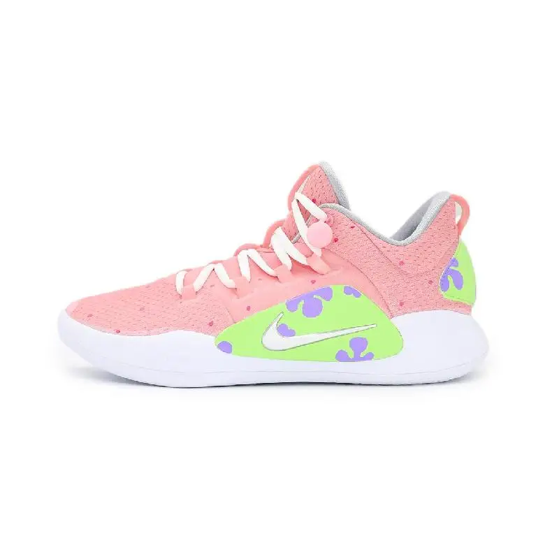 【Customize】Nike Hyperdunk X Basketball Shoes Men Low-top Pink Green Sneakers shoes AR0465-100
【Customize】Nike Hyperdunk X Basketball Shoes Men Low-top Pink Green Sneakers shoes AR0465-100
