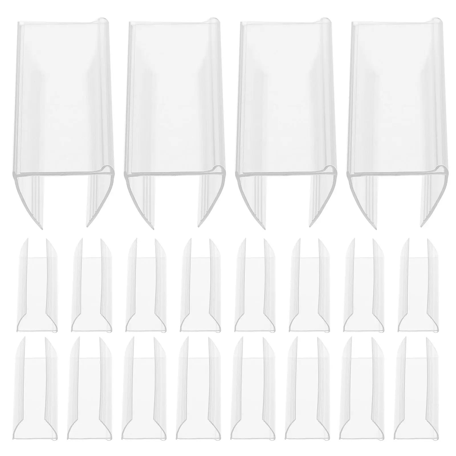 30 Pcs Price Bar Clip PVC Label Holders for Retail Shelves Supermarket Display Tag Sign Holder Price Tag Storage
30 Pcs Price Bar Clip PVC Label Holders for Retail Shelves Supermarket Display Tag Sign Holder Price Tag Storage