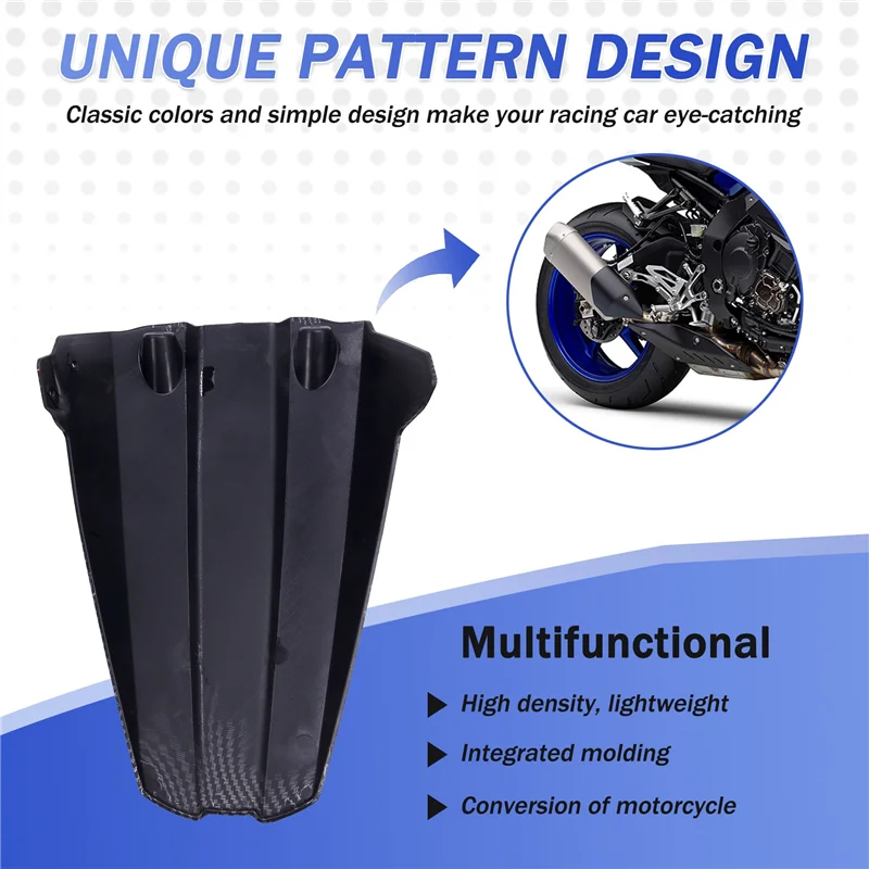 AUTO Motorcycle Accessories For MT-10 MT10 SP 2016-2024 Mudguard Rear Fender Extensions Splash Cover
AUTO Motorcycle Accessories For MT-10 MT10 SP 2016-2024 Mudguard Rear Fender Extensions Splash Cover
