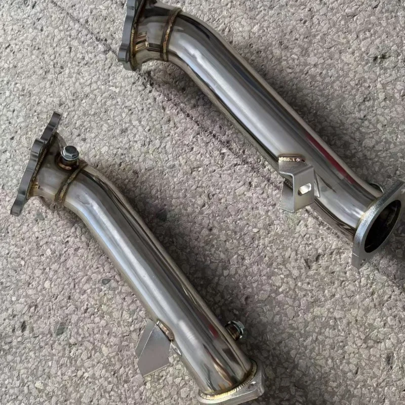 Exhaust pipe, head section for GTR R35 380
Exhaust pipe, head section for GTR R35 380