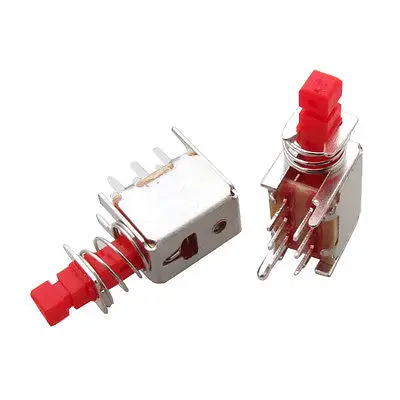 Latching Self Locking Unidirectional Push Button Switch 6 Pin
Latching Self Locking Unidirectional Push Button Switch 6 Pin