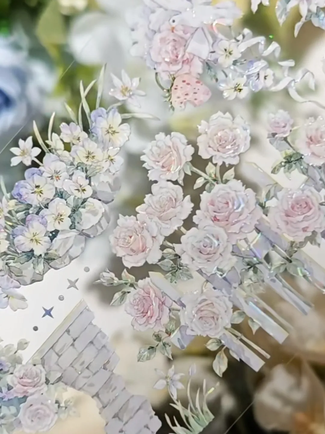 5 м полурулонная лента Xiaowang Paper Flower Path Shell Shiny Pink Flower Tape для коллажей, дневников, открыток, DIY Gumei
5 м полурулонная лента Xiaowang Paper Flower Path Shell Shiny Pink Flower Tape для коллажей, дневников, открыток, DIY Gumei