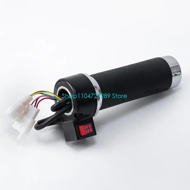 D8KE Motorcycle Eledtric Throttle Control Twist Grip Speed Control Handlebar
D8KE Motorcycle Eledtric Throttle Control Twist Grip Speed Control Handlebar