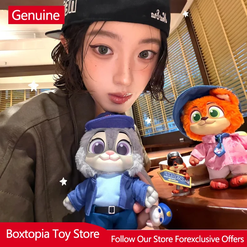 Genuine Disney Zootopia Urban Residents Series 2.0 Vinyl Face Plush Blind Box Anime Figure Bag Pendant Trendy Toy For Girlfriend
Genuine Disney Zootopia Urban Residents Series 2.0 Vinyl Face Plush Blind Box Anime Figure Bag Pendant Trendy Toy For Girlfriend