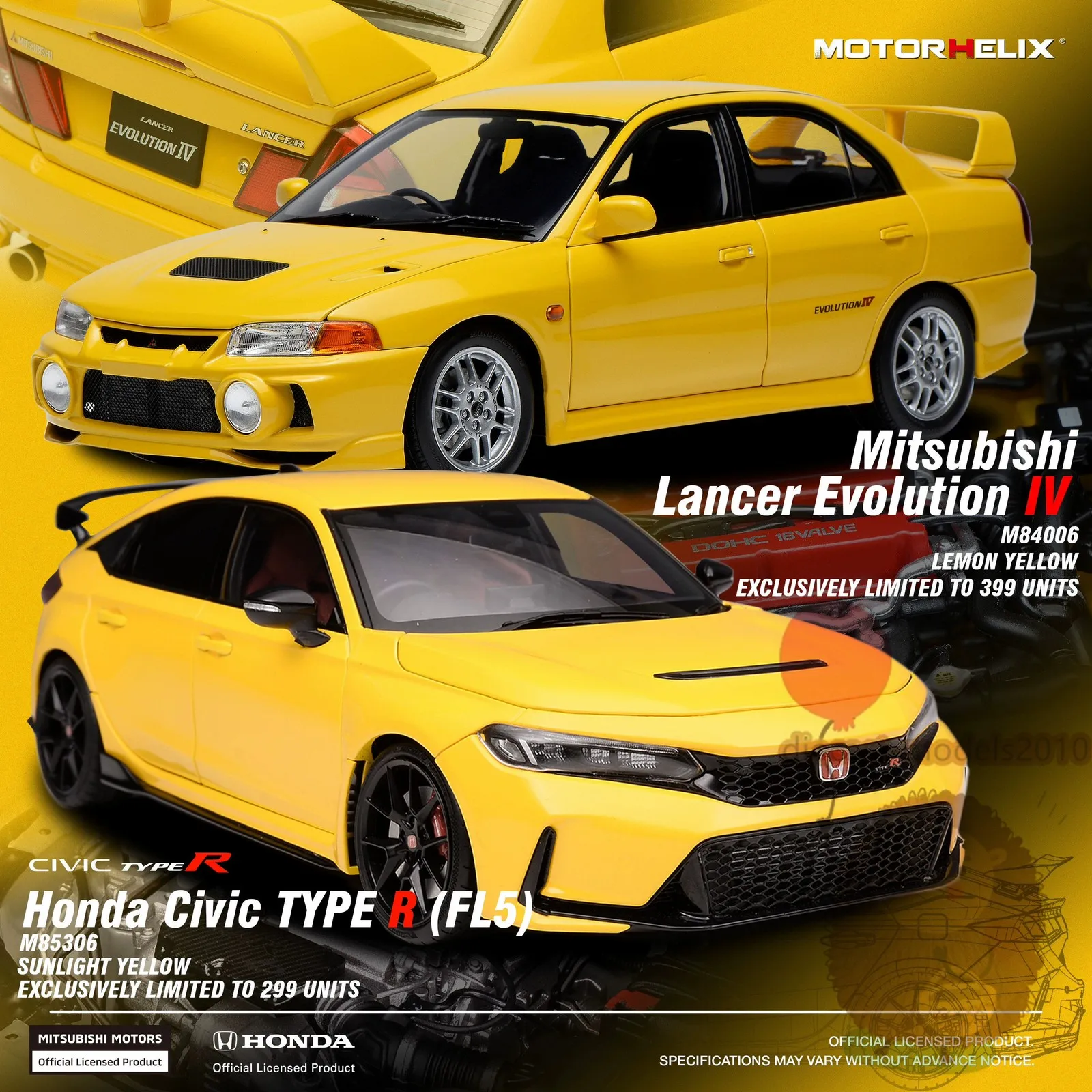 MH 1:18 Honda Civic Type R FL5 Alloy Diecast Model Car Birthday Gifts Yellow
MH 1:18 Honda Civic Type R FL5 Alloy Diecast Model Car Birthday Gifts Yellow