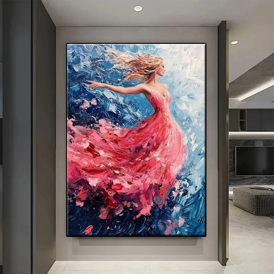 5D DIY Diamond Embroidery Painting Kit New Modern Abstract Art Dance Women Mosaic Art Adult Decoration Gift
5D DIY Diamond Embroidery Painting Kit New Modern Abstract Art Dance Women Mosaic Art Adult Decoration Gift