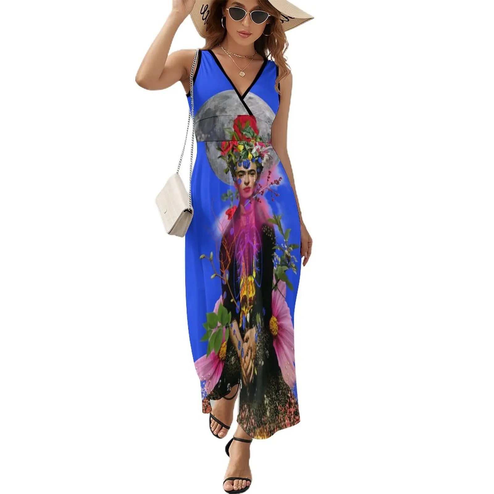 I drank to drown my sorrows, but the damned things learned how to swim. Sleeveless Dress Evening gown Woman clothing
I drank to drown my sorrows, but the damned things learned how to swim. Sleeveless Dress Evening gown Woman clothing