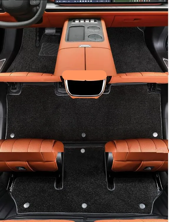 Custom special car floor mats for Mercedes Benz EQS 500 SUV 7 seats 2026-2023 Top quality double layers carpets for EQS500 2025
Custom special car floor mats for Mercedes Benz EQS 500 SUV 7 seats 2026-2023 Top quality double layers carpets for EQS500 2025