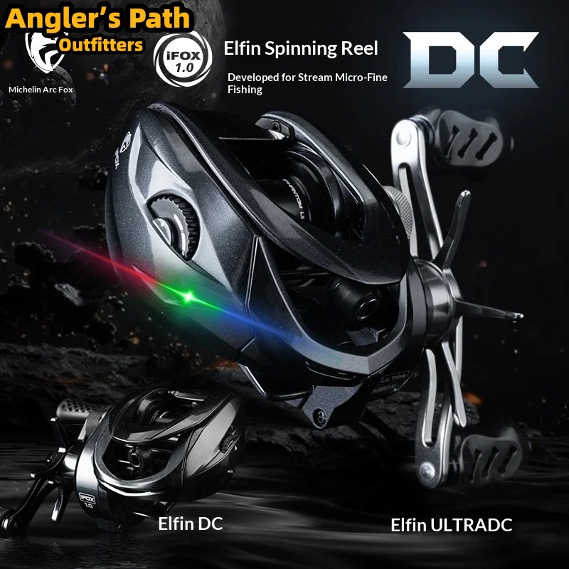 Ifox Baitcasting Fishing Reel Dc Electromagnetic Brake Metal Body Anti Backlash Precision Control Stream Micro Fishing Anglers
Ifox Baitcasting Fishing Reel Dc Electromagnetic Brake Metal Body Anti Backlash Precision Control Stream Micro Fishing Anglers