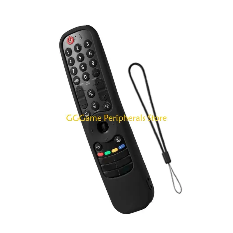 U55B Flexible Silicone Protective Cover for ANMR21N21GA/MR21GC Remote Control AntiDrop Dustproof
U55B Flexible Silicone Protective Cover for ANMR21N21GA/MR21GC Remote Control AntiDrop Dustproof