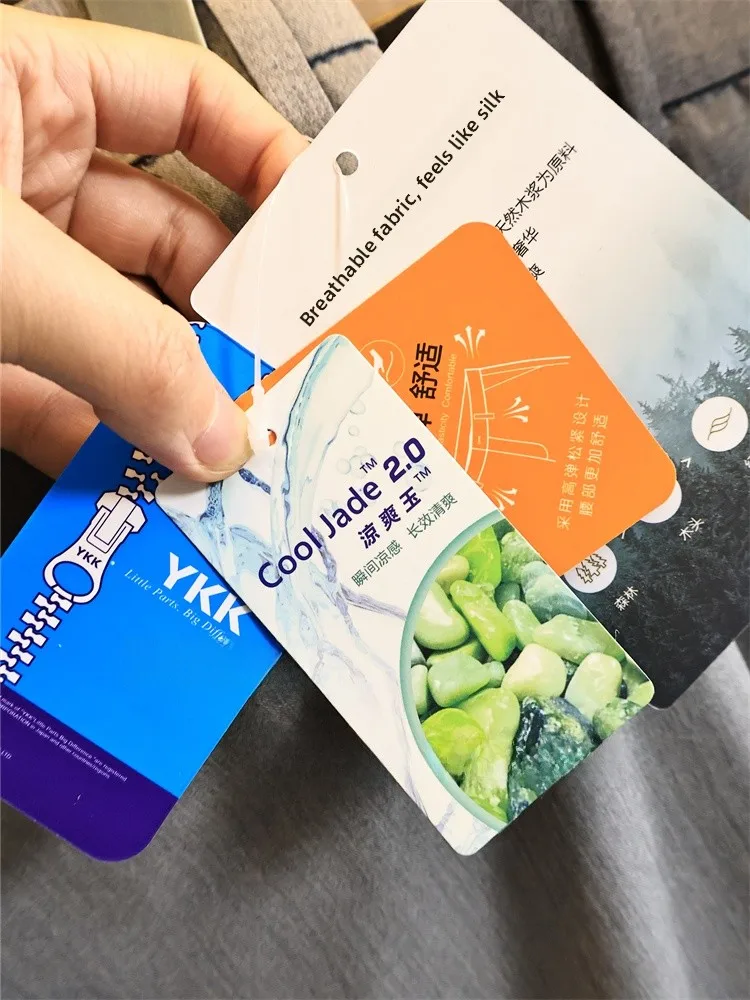 Silk like Fabric Men's Pure Color Straight Leg Casual Pants Faionable Lightweight Busin Spring Trousers Urban Sle
Silk like Fabric Men's Pure Color Straight Leg Casual Pants Faionable Lightweight Busin Spring Trousers Urban Sle