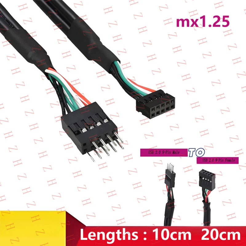 U+USB 2.0 Motherboard Internal 9Pin Cable Female to Male Extension Cable 10cm 20cm【Wholesale private message sellers】
U+USB 2.0 Motherboard Internal 9Pin Cable Female to Male Extension Cable 10cm 20cm【Wholesale private message sellers】