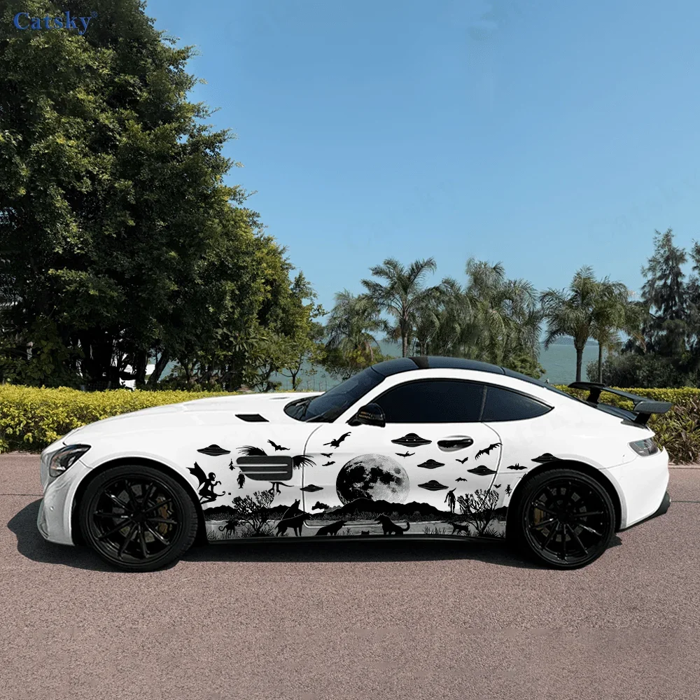 Animal Silhouette Moon Grass Car Side Sticker Decor,PVC Waterproof Scratch Resistant Decal,Car Protection,Auto Accessories Gift
Animal Silhouette Moon Grass Car Side Sticker Decor,PVC Waterproof Scratch Resistant Decal,Car Protection,Auto Accessories Gift