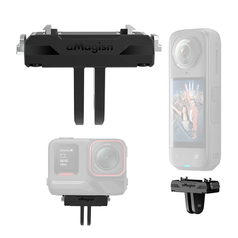 AMAGISN ABS Plastic Magnetic Quick Release Base For Ace Sports Camera Holder Bracket Accessories
AMAGISN ABS Plastic Magnetic Quick Release Base For Ace Sports Camera Holder Bracket Accessories