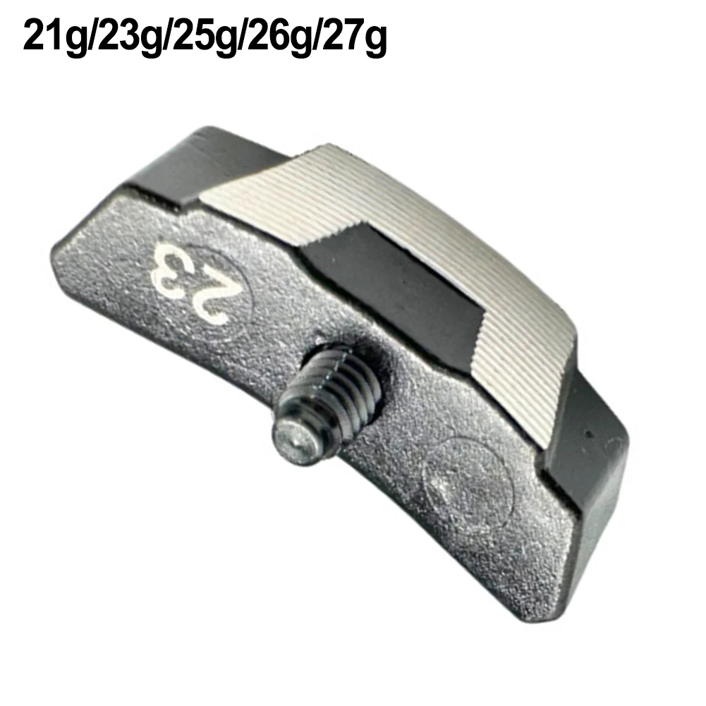 For Golf Club Head Weight For G440 Driver For Golf Rod Weights For Golf Club Adjustment Counter Weight Screw 21-27g Accessories
For Golf Club Head Weight For G440 Driver For Golf Rod Weights For Golf Club Adjustment Counter Weight Screw 21-27g Accessories