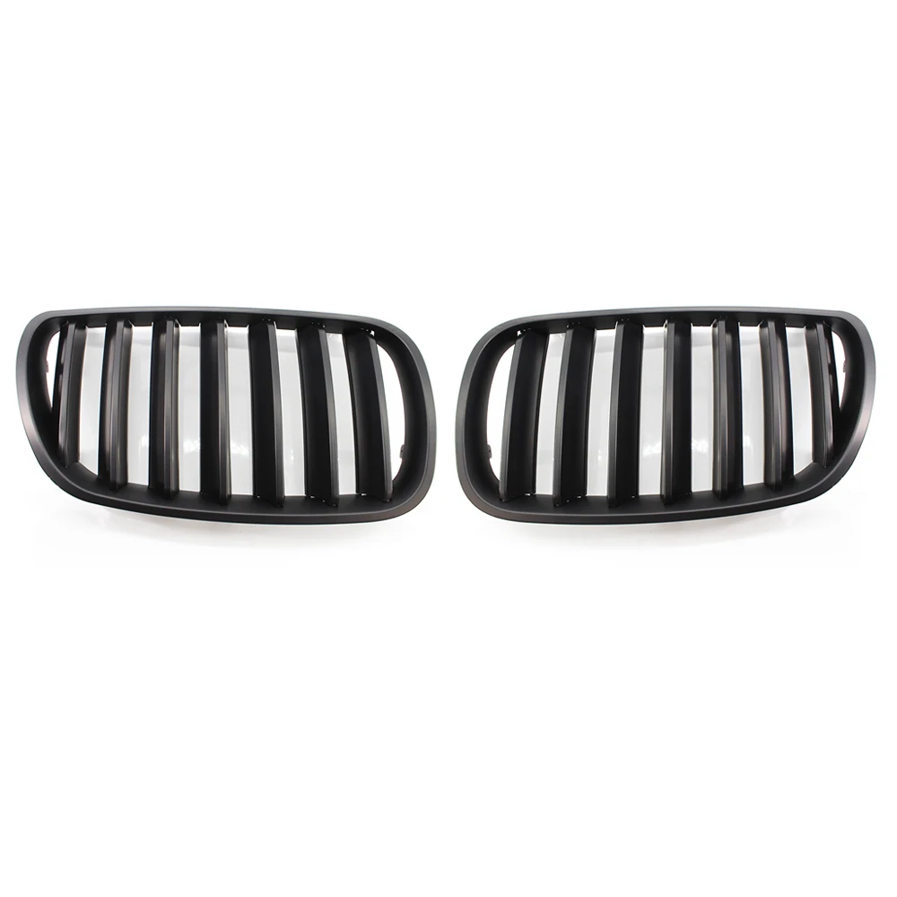 2Pcs Matte Black Front Center Kidney Grille Hood Grill For BMW E83 X3 2007-2010 08 09 51113420087,51113420088
2Pcs Matte Black Front Center Kidney Grille Hood Grill For BMW E83 X3 2007-2010 08 09 51113420087,51113420088