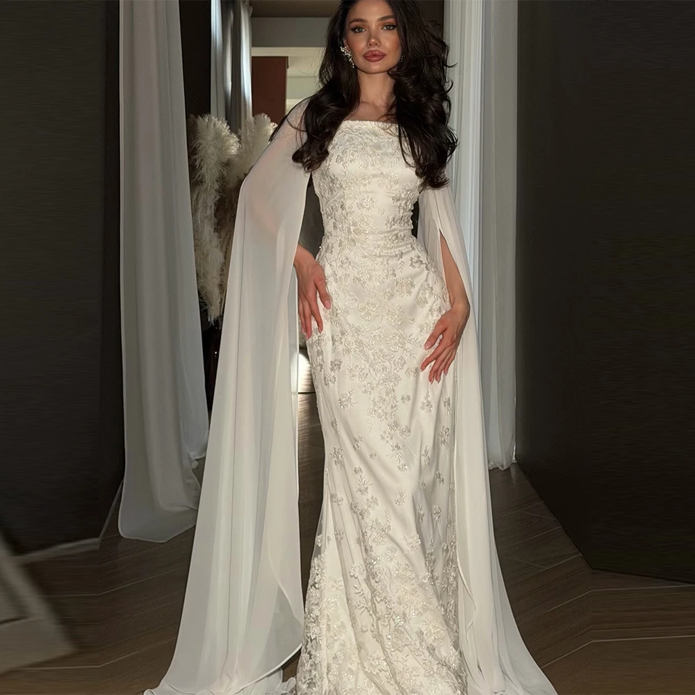 Temperament Mermaid Evening Dress Delicate Flowers Embroidery Customized Celebrity Gowns High Quality Jersey Prom Dresses
Temperament Mermaid Evening Dress Delicate Flowers Embroidery Customized Celebrity Gowns High Quality Jersey Prom Dresses
