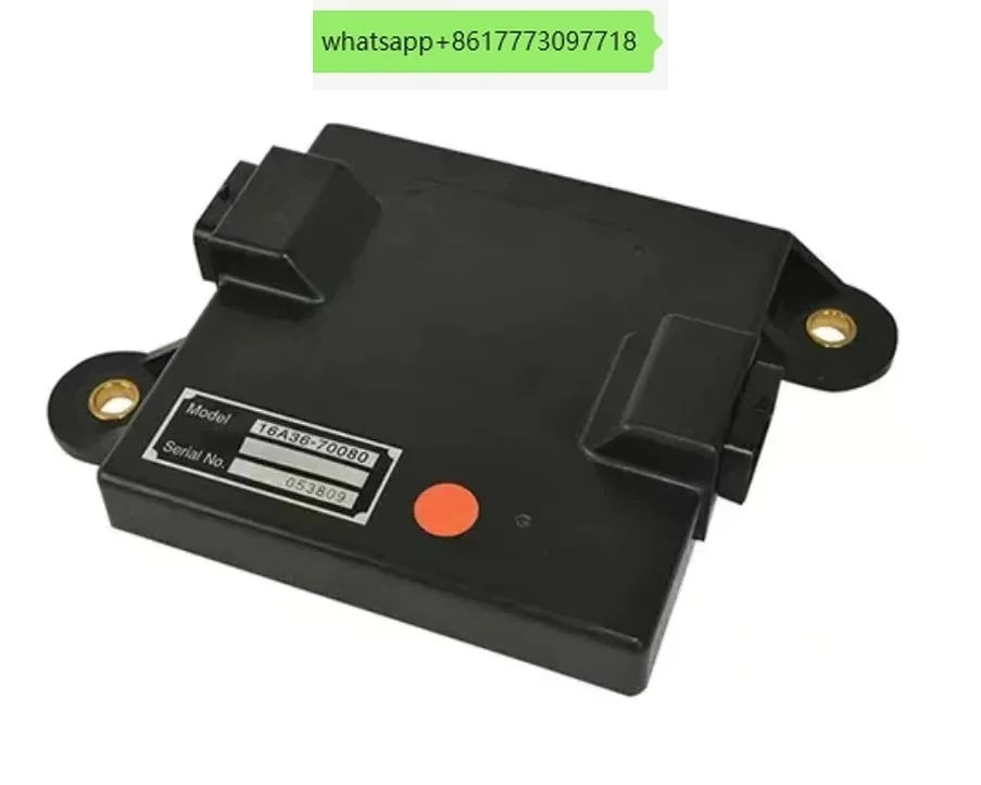 Forklift computer board controller 16A36-70080 disassembled product, passed the test
Forklift computer board controller 16A36-70080 disassembled product, passed the test