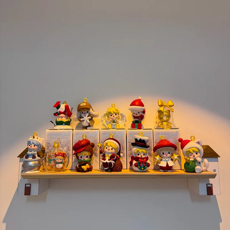POP MART Sweet Bean Your Exclusive Holiday Series Original Blind Box Toys Guess Bag Doll Cute Action Figure Ornaments Gift
POP MART Sweet Bean Your Exclusive Holiday Series Original Blind Box Toys Guess Bag Doll Cute Action Figure Ornaments Gift