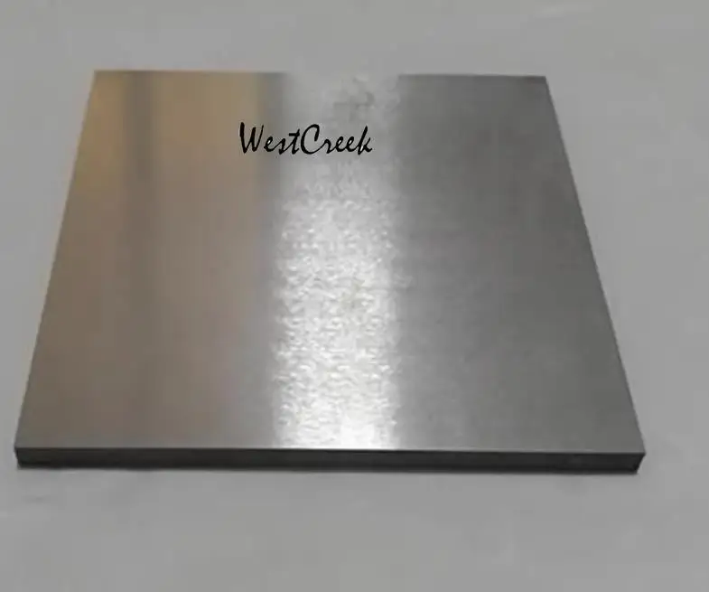 WESTCREEK 1.8 2mm 2.5mm 3mm 4mm 5mm thick Mo 99.99% molybdenum board Mo sheet molybdate plate panel molybdenum strip experiment
WESTCREEK 1.8 2mm 2.5mm 3mm 4mm 5mm thick Mo 99.99% molybdenum board Mo sheet molybdate plate panel molybdenum strip experiment